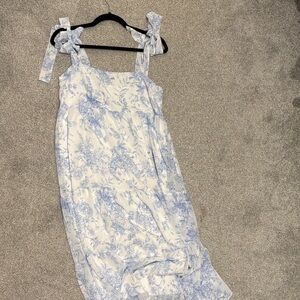 One Of A Kind Designer Maxi Dress - Perfect for Wedding Guest, Baby Shower